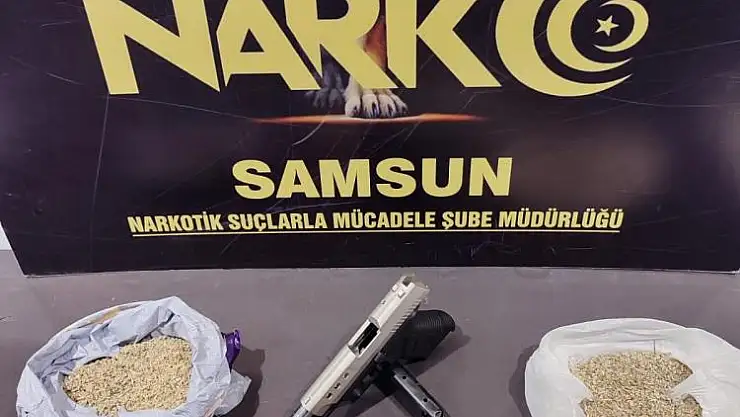 Evinde ve üzerinde uyuşturucu ele geçirildi