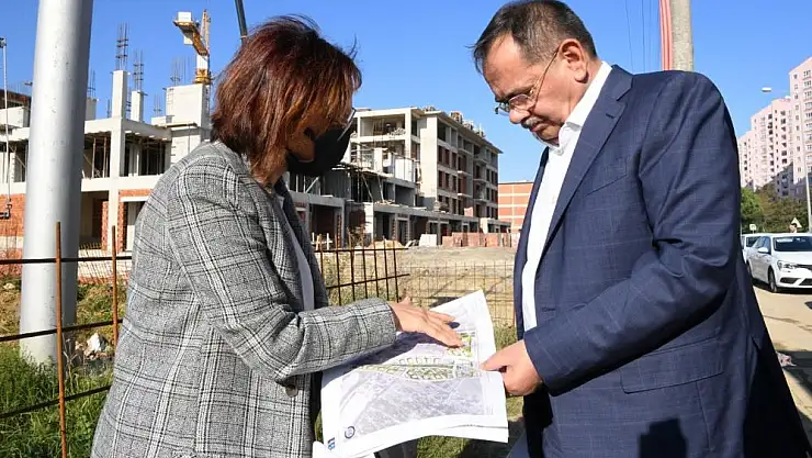 Başkan Demir: 'Şehrin yarınlarını inşa ediyoruz'