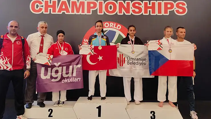 Samsunlu sporculardan 11. Dünya Shotokan Şampiyonası'nda başarı