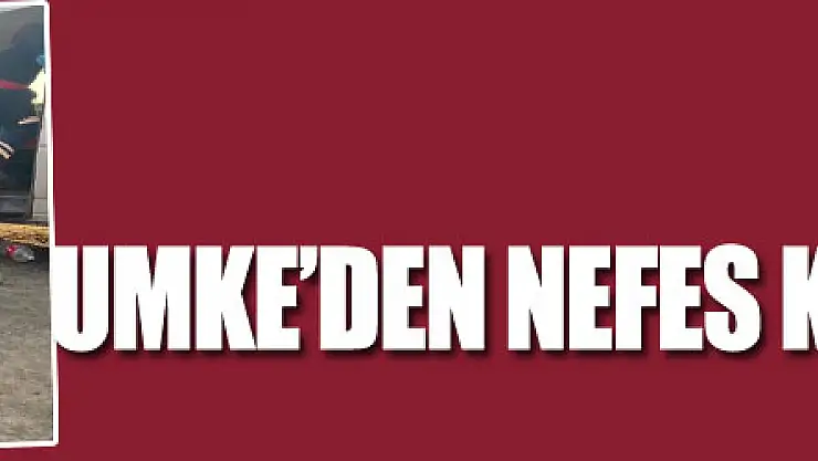 UMKE'den nefes kesen tatbikat