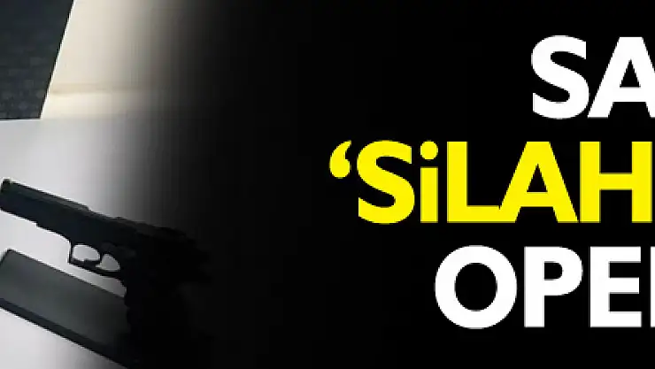 Samsun'da 'silah ticareti' operasyonu: 3 gözaltı