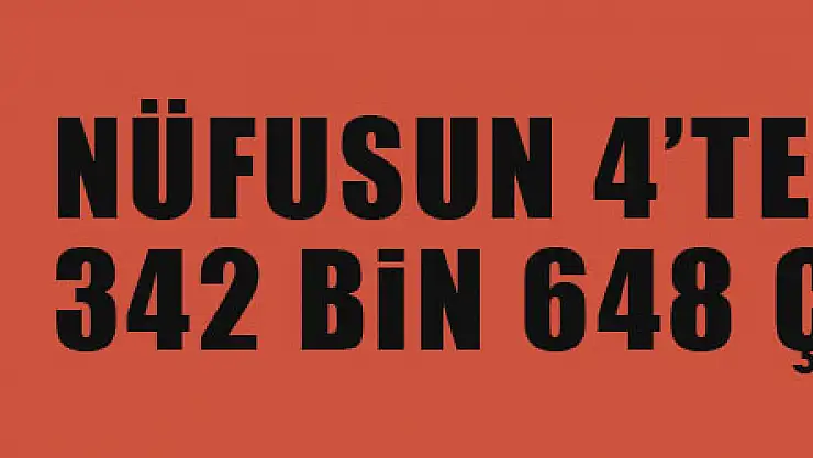 Nüfusun 4'te 1'i aradı, 342 bin 648 çağrı aldı