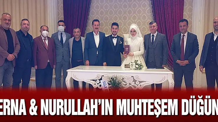 Berna & Nurullah'ın muhteşem düğünü