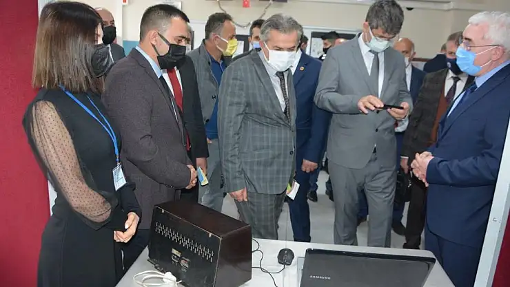 22 TÜBİTAK projesi görücüye çıktı