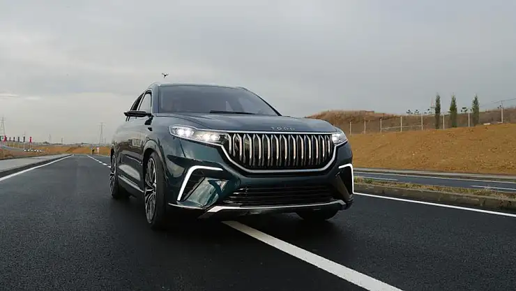 TOGG: 'C segment sedanla ilgili çalışmalarımıza da başladık'