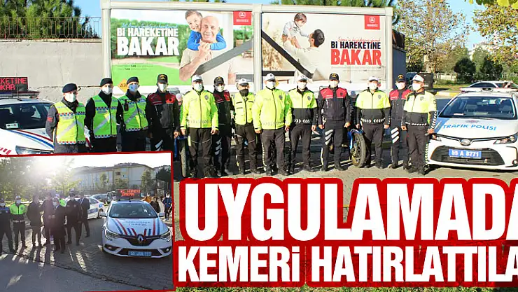 Uygulamada kemeri hatırlattılar