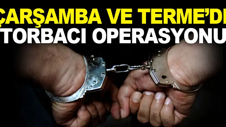 Samsun'da uyuşturucu operasyonunda 5 şüpheli yakalandı