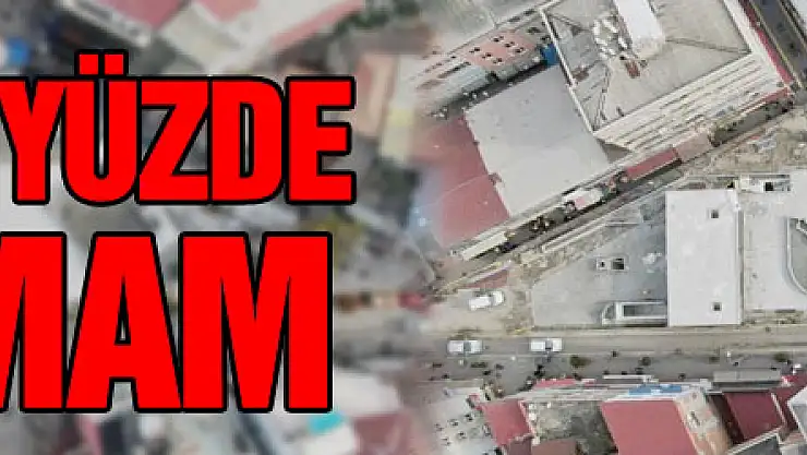 Subaşı'nın yüzde 84'ü tamam