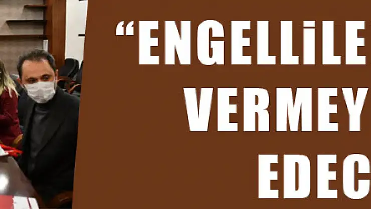 Vali Dağlı: 'Engellilere destek vermeye devam edeceğiz'