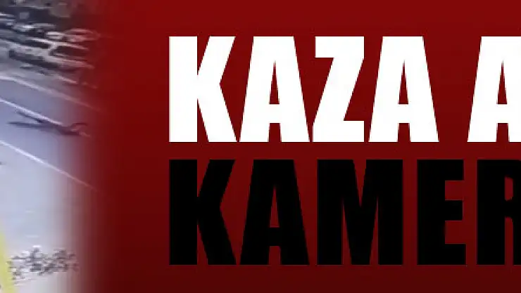 Otomobilin yayaya çarptığı kaza kamerada: 1 yaralı