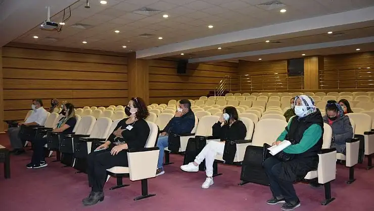 Bafra'da 'Diyabet Okulu' yeniden açıldı