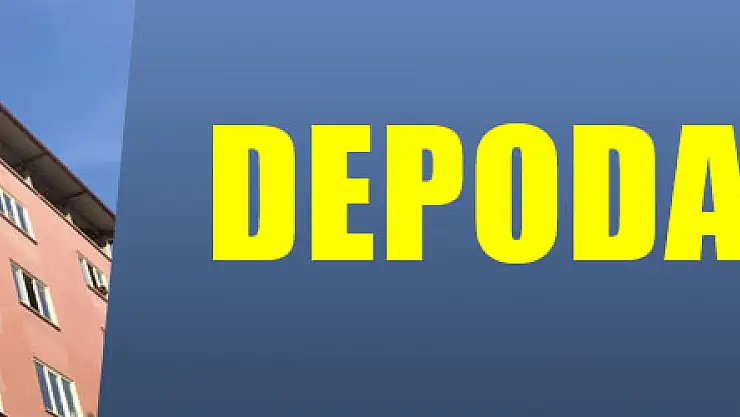 Samsun'da iş yerinin deposunda yangın