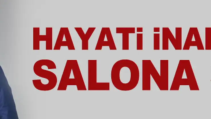 Hayati İnanç sevgisi salona sığmadı