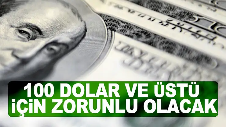 Döviz alım satımında kimlik tespiti şartı değiştirildi