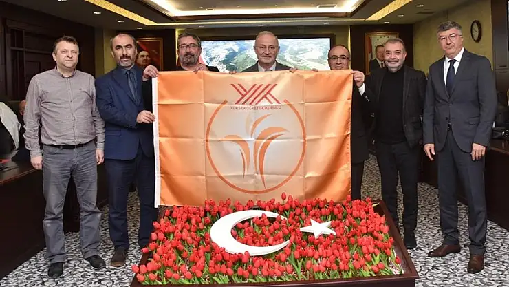 OMÜ 14. turuncu bayrağını aldı