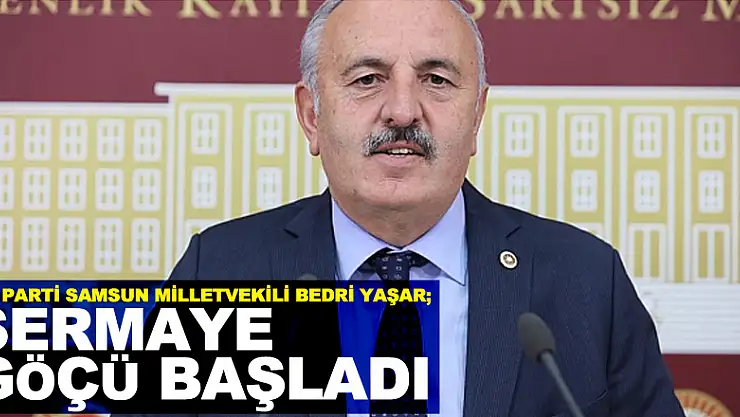 Yaşar Sermaye Göçü Başladı