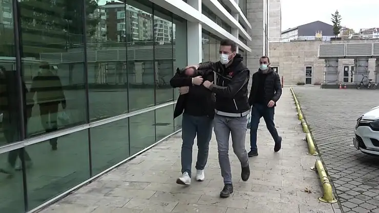 Samsun'da 2,8 kilo esrar ele geçirildi: 3 şahıs adliyeye sevk edildi