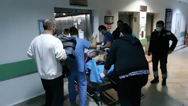 Samsun'da silahlı saldırıya uğrayan bir kişi ağır yaralandı