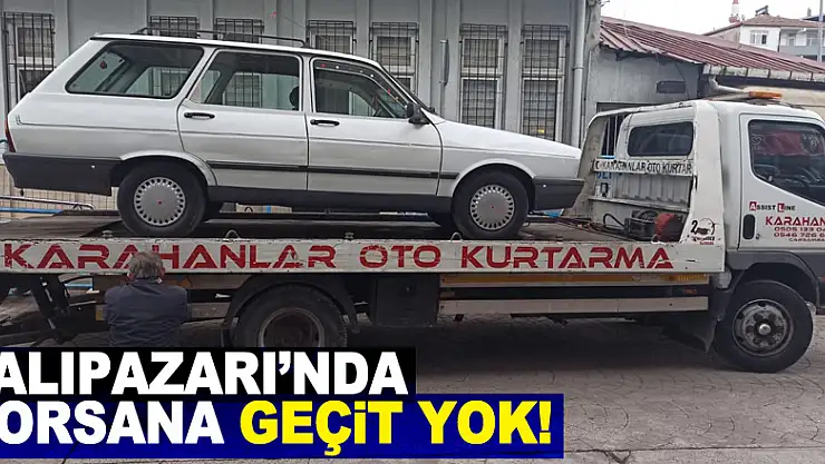SALIPAZARI'NDA KORSANA GEÇİT YOK!