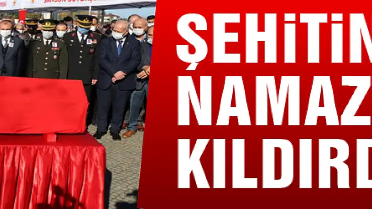 Şehit polisin cenaze namazını babası kıldırdı, sonra tabutuna sarılıp ağladı