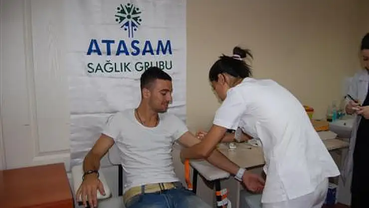 Çarşambaspor, Atasam' da kontrolden geçti