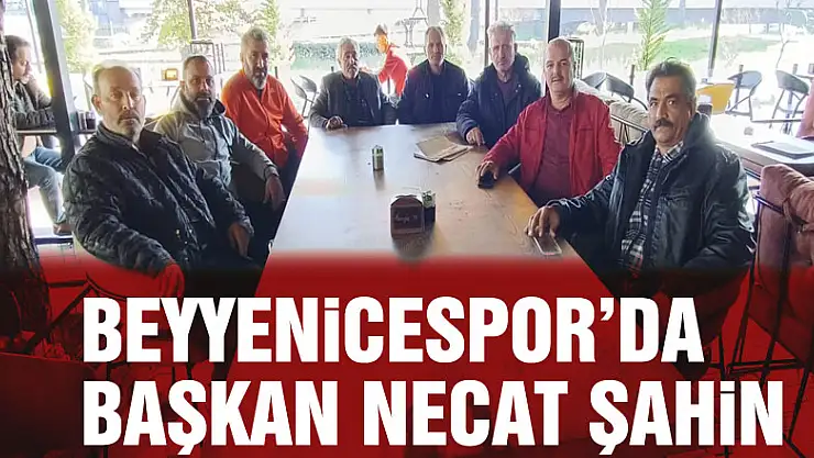 Beyyenicespor'daBaşkan Necat Şahin