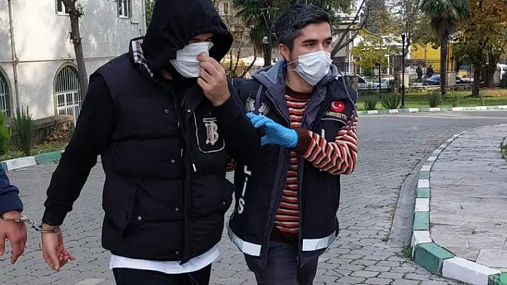 Satışa hazır metamfetamin maddesiyle yakalandı 