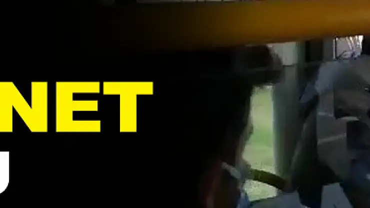 Yolda kamyonet terörü