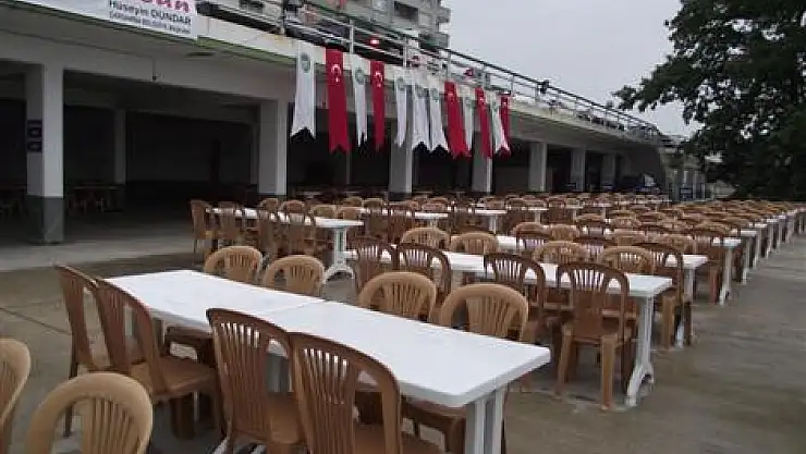 İftar Sofraları asıl sahiplerine kavuştu!