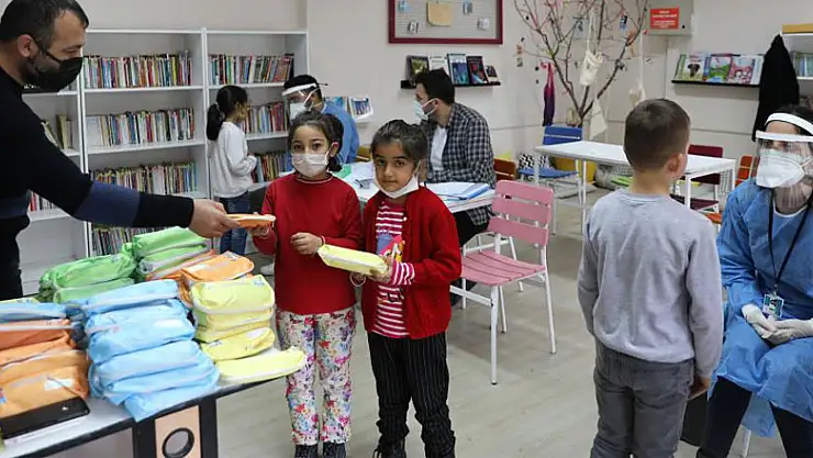 Samsun'da okullarda diş sağlığı tarama çalışması