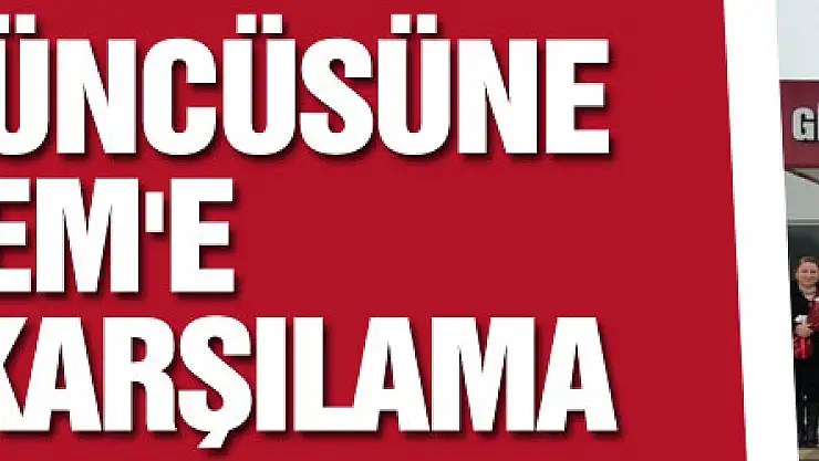 Dünya üçüncüsüne Sinem'e Samsun'da coşkulu karşılama