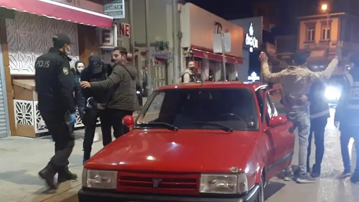 Bafra'da asayiş uygulaması