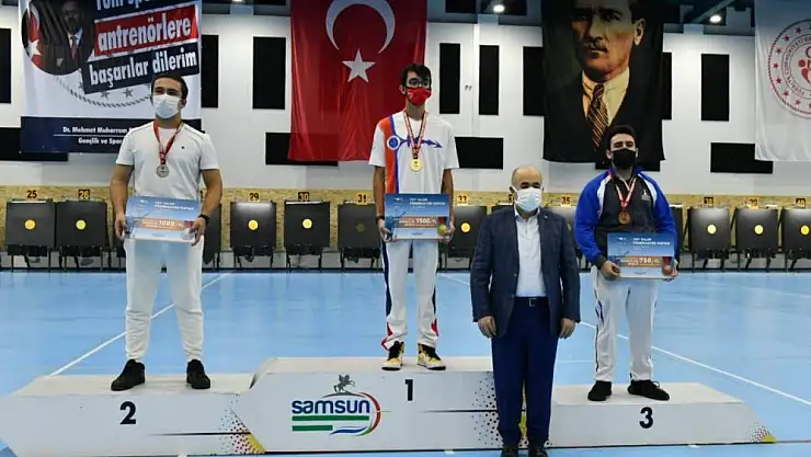 Türkiye Okçuluk Federasyon Kupası'nda ödüller sahiplerini buldu