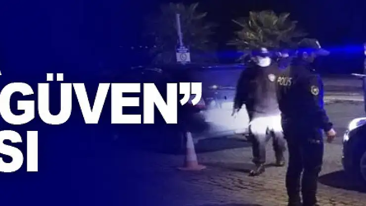 Samsun'da 'huzur ve güven' uygulaması 