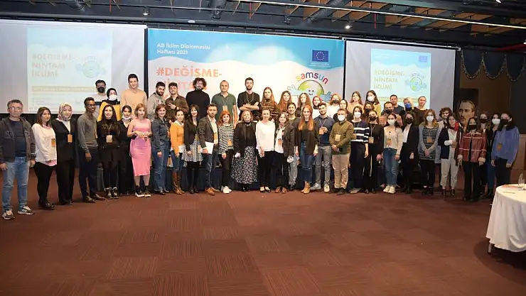 Gençler 'iklim' için buluştu