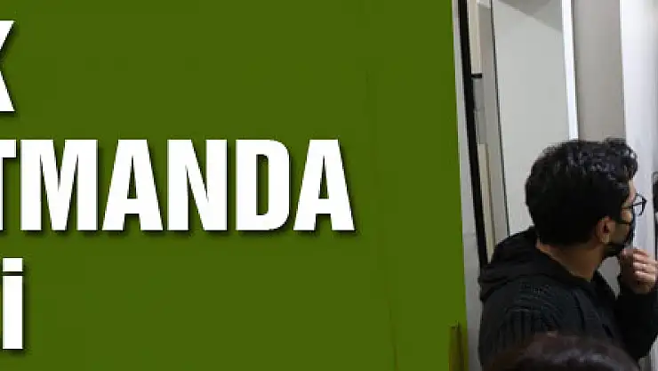 40 dairelik lüks apartmanda 'vana' krizi