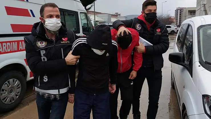 Samsun'da 4 kilo bonzai ele geçirildi: 4 gözaltı