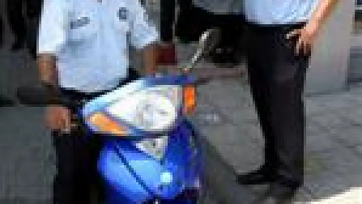 Dilencilere karşı Motorize ekip