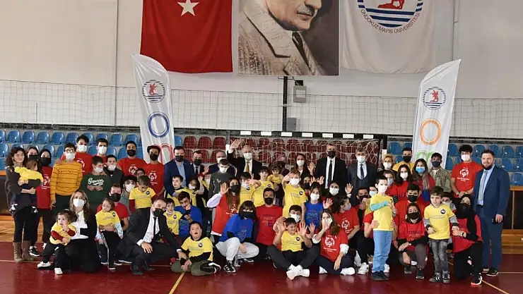 Dünya Engelliler Günü Minik Sporcular Etkinliği