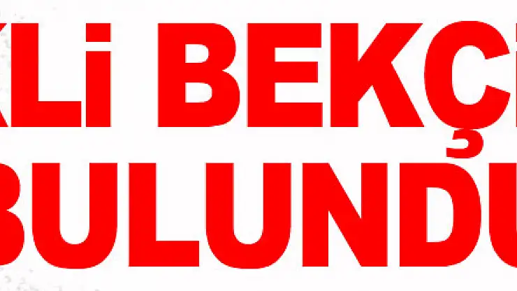 Emekli bekçi evinin önünde silahla vurulmuş halde ölü bulundu