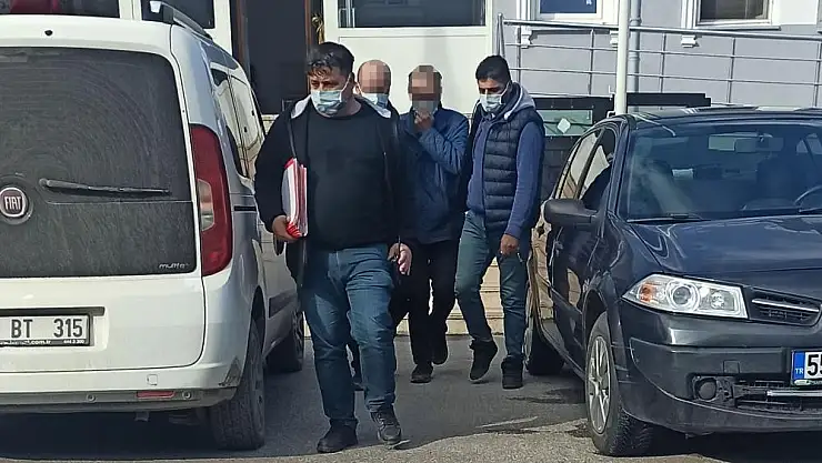 İnşaattan demir hırsızlığı zanlısı kardeşler adliyede