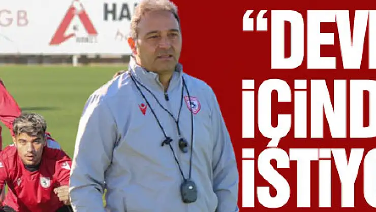 Fuat Çapa: 'Devreyi ilk 6 içinde bitirmek istiyoruz'