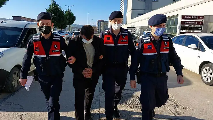 Narkotik köpeğinin evinin çatısında uyuşturucu bulduğu şahıs tutuklandı