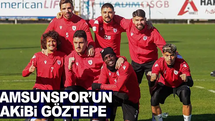 Samsunspor'un kupadaki rakibi Göztepe oldu