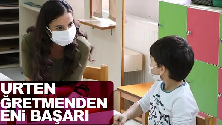 Nurten öğretmenden yeni başarı