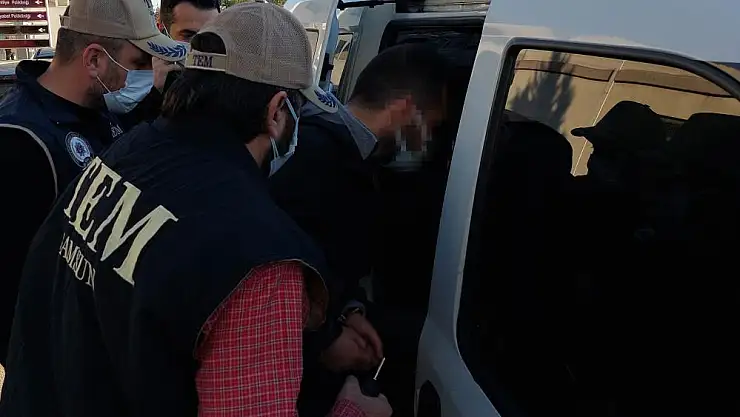 Samsun'da DHKP/C operasyonunda gözaltına alınan 1 kişi adliyeye sevk edildi