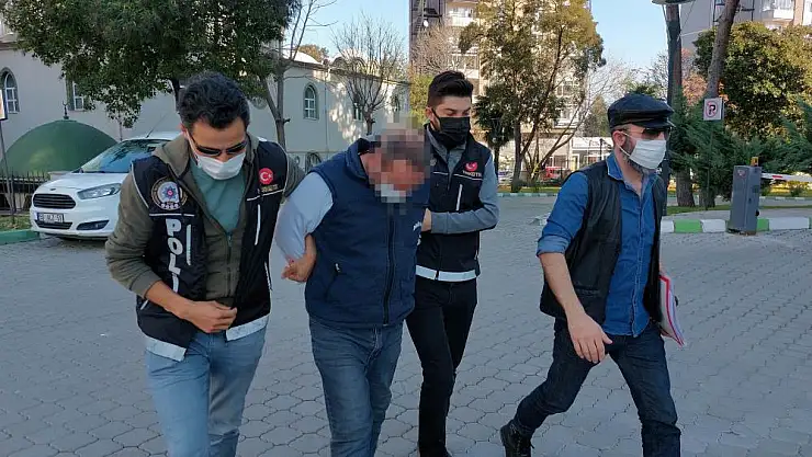 Üzerinde ve evinde esrar ele geçen şahıs gözaltına alındı