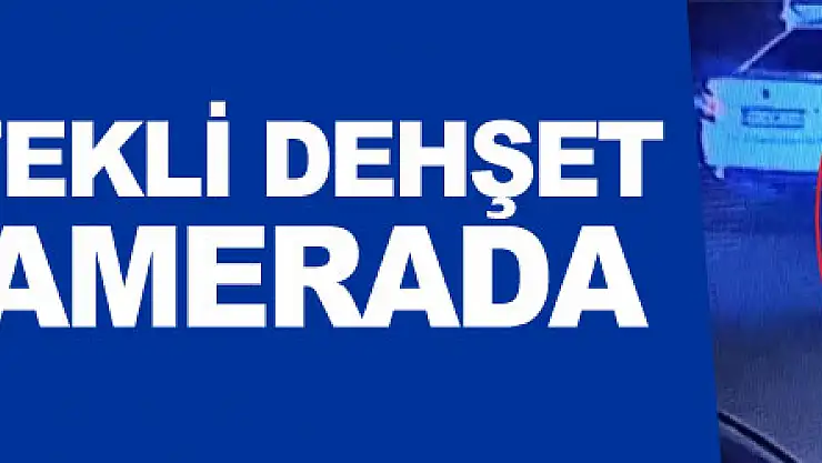 Pompalı tüfekli dehşet anları kamerada