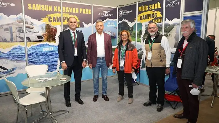 Karavan Fuarı'na Samsun Büyükşehir Belediyesi damgası
