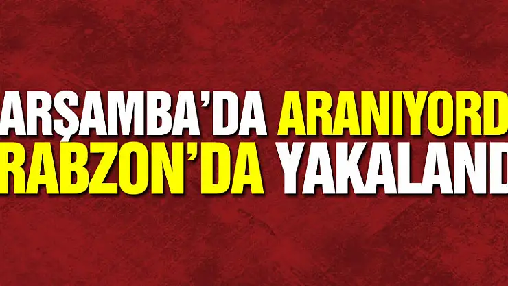 Trabzon'da düzenlenen uyuşturucu operasyonunda 2 kişi yakalandı